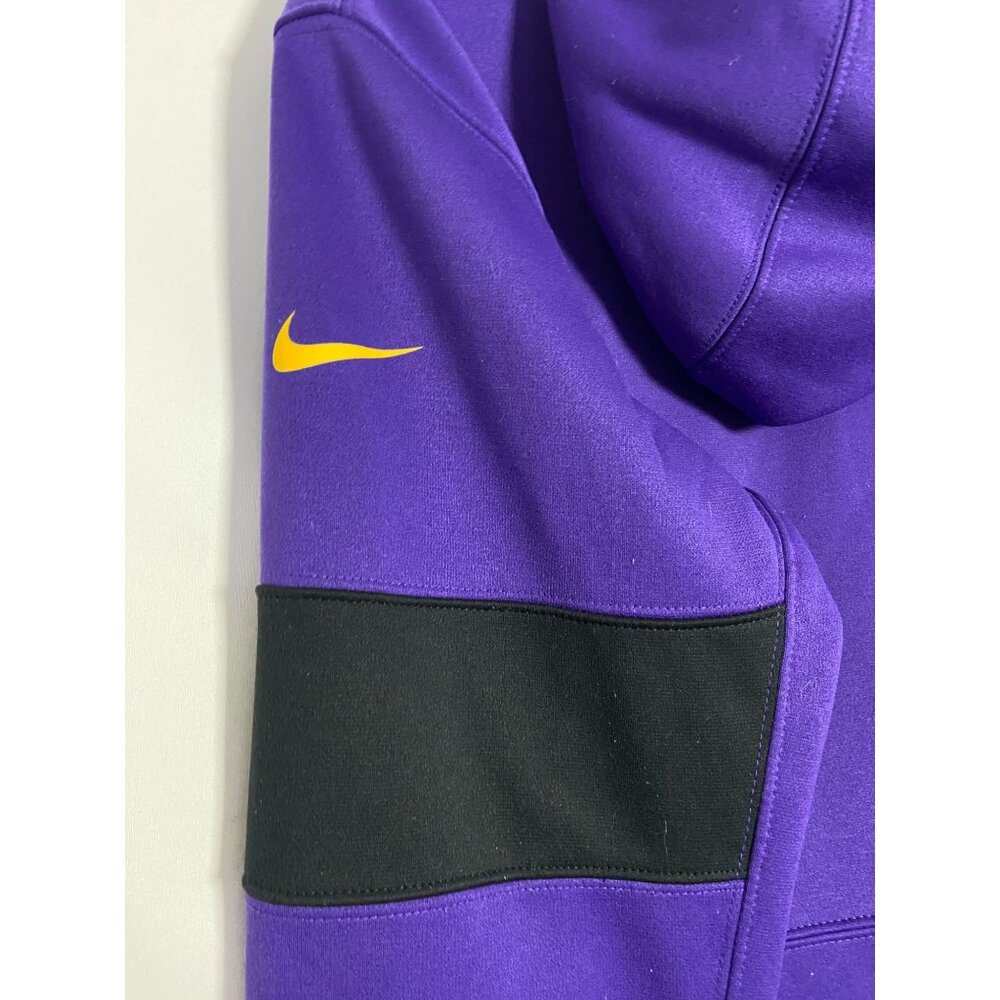 Minnesota Vikings Nike NFL 100 Dri-FIT On Field Hoodie Medium Purple - Picture 3 of 13